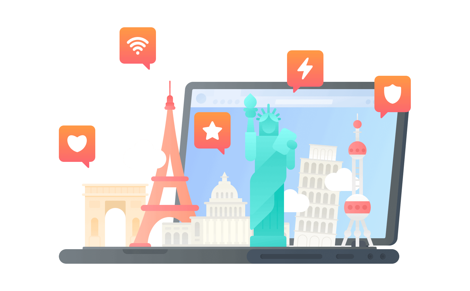 在美属维尔京群岛通过VPN看国内电视 - 海龟VPN